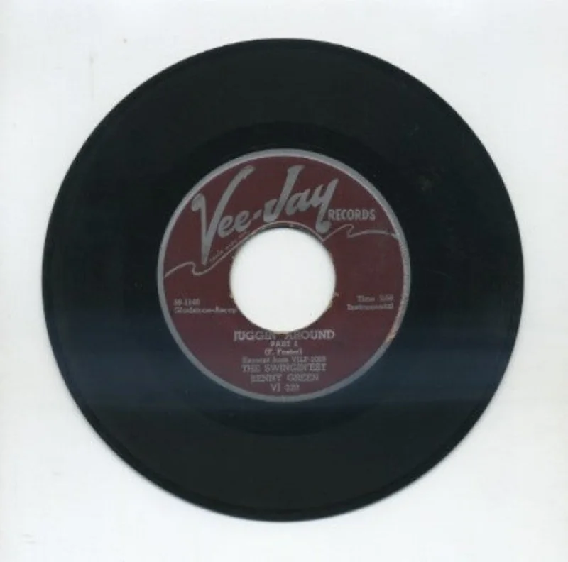 Bennie Green - Juggin' Around Part 1/ Juggin' Around Part 2