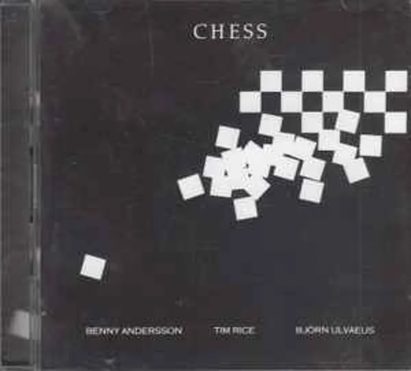Benny Andersson, Tim Rice, Bjrn Ulvaeus  Chess     CD