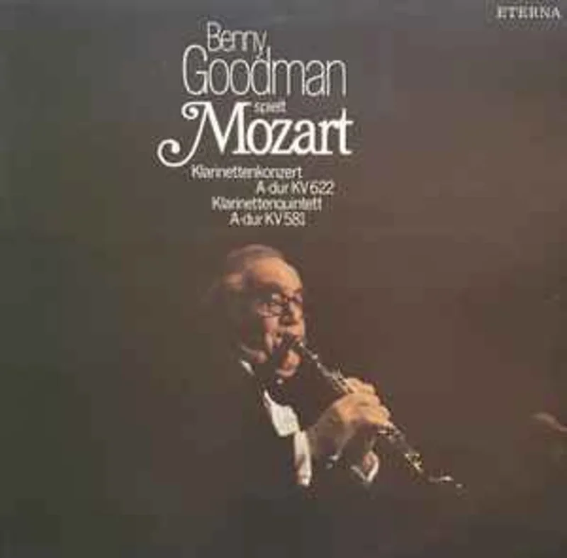 Benny Goodman  Benny Goodman Spielt Mozart  (1976)