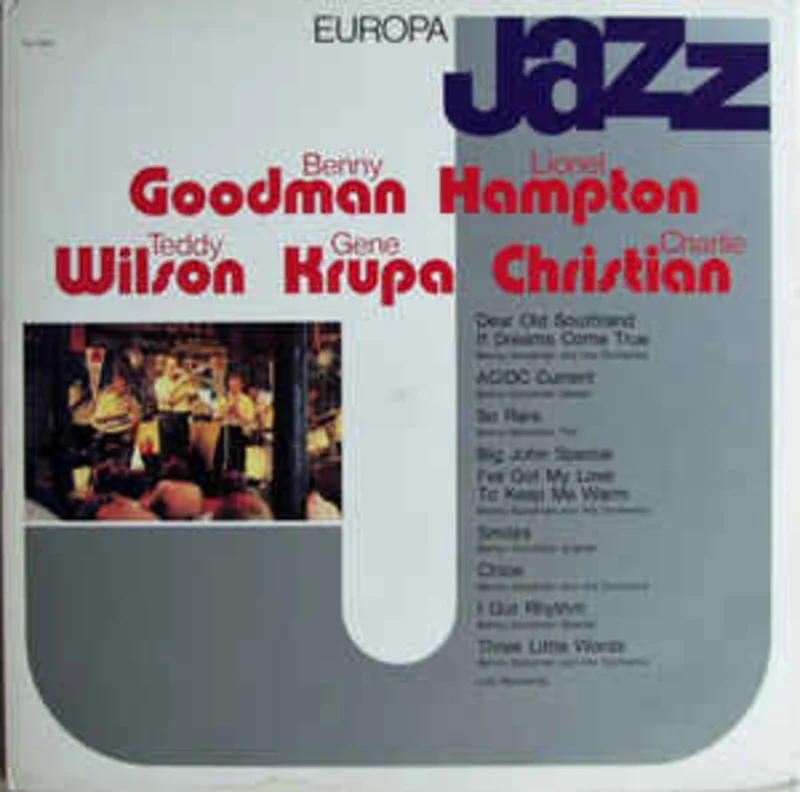 Benny Goodman  Europa Jazz  (1981)