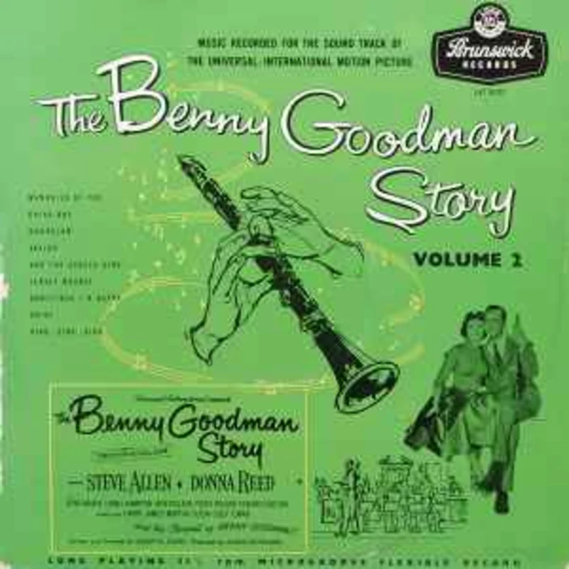 Benny Goodman  The Benny Goodman Story Volume 2  (1956)