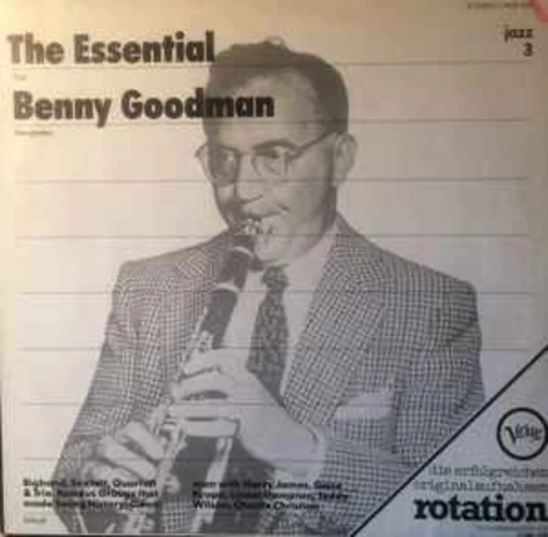 Benny Goodman  The Essential Benny Goodman