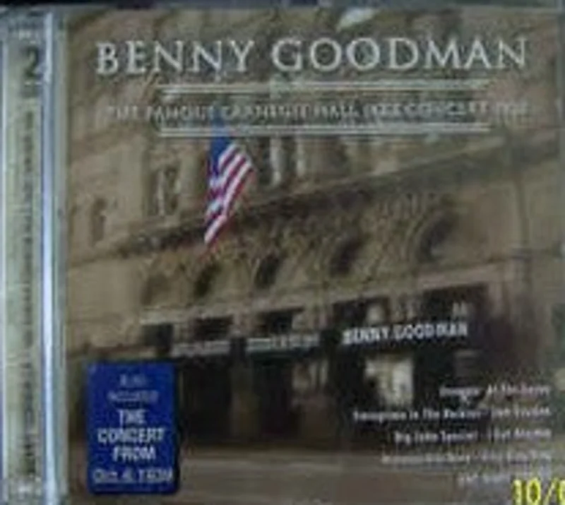 Benny Goodman  The Famous Carnegie Hall Jazz Concert 1938  (2001)