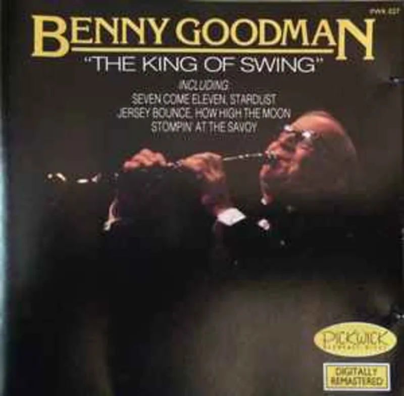 Benny Goodman  The King Of Swing  (1989)     CD