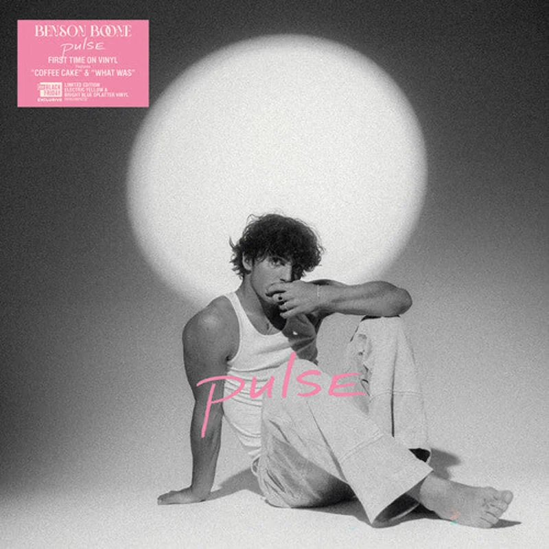 Benson Boone - Pulse - Special LP release for BF25