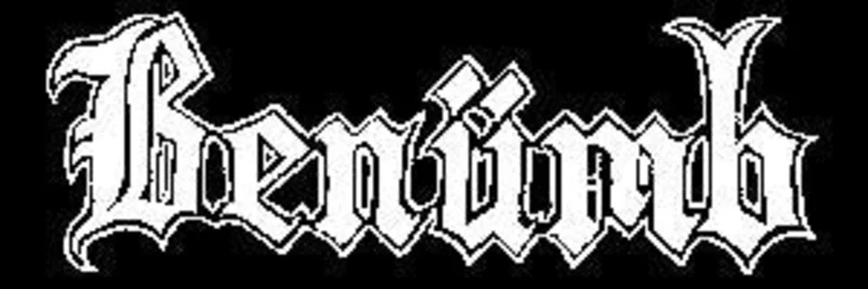 BENUMB sticker