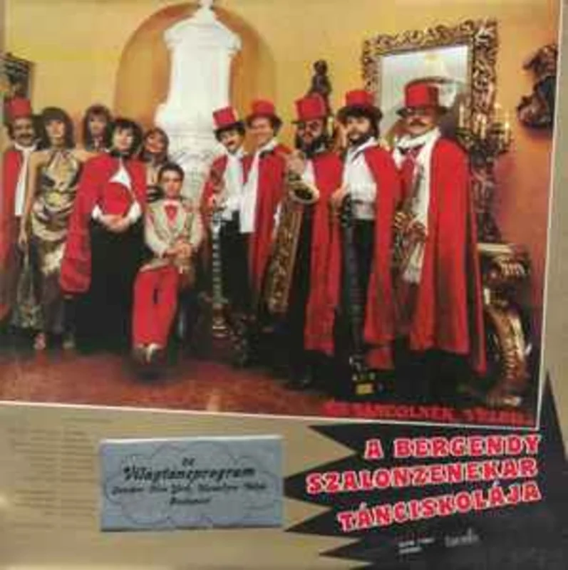 Bergendy Szalonzenekar*  n Tncolnk Veled  (1984)