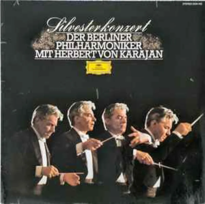 Berliner Philharmoniker Mit Herbert von Karajan  Silvesterkonzert  (1978)