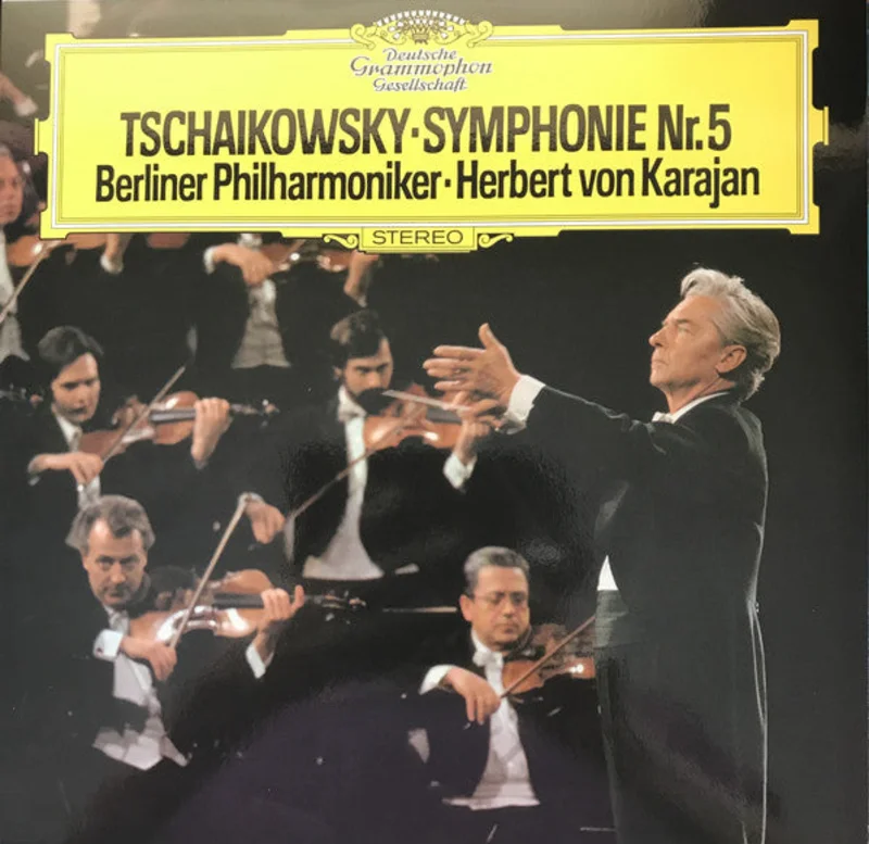 Berliner Philharmoniker - TSCHAIKOWSKY SYMPH (Arrives in 4 Days)