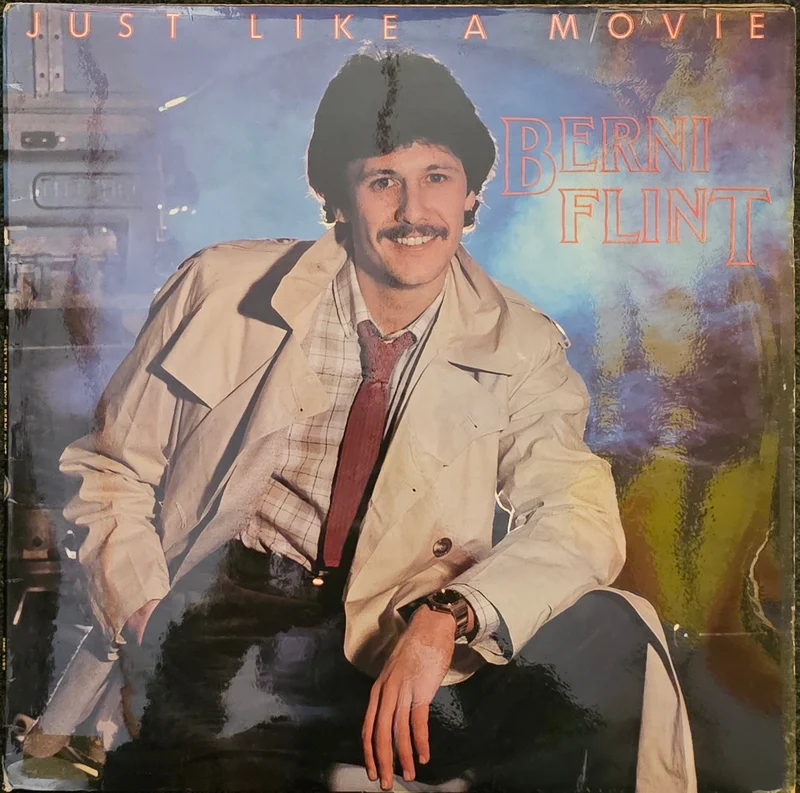 Bernie Flint - Just Like A Movie Lp