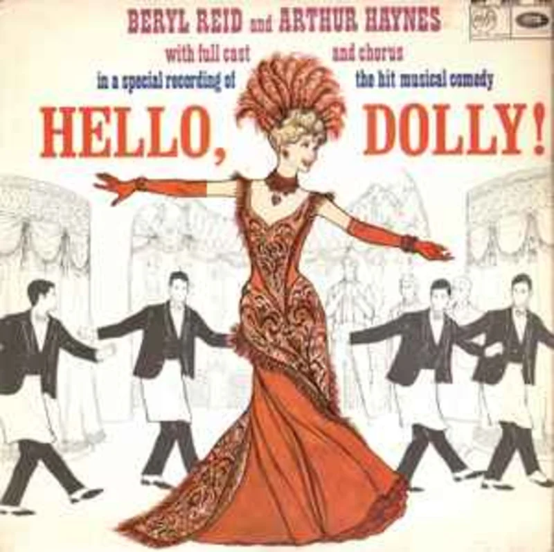 Beryl Reid And Arthur Haynes  Hello, Dolly  (1966)