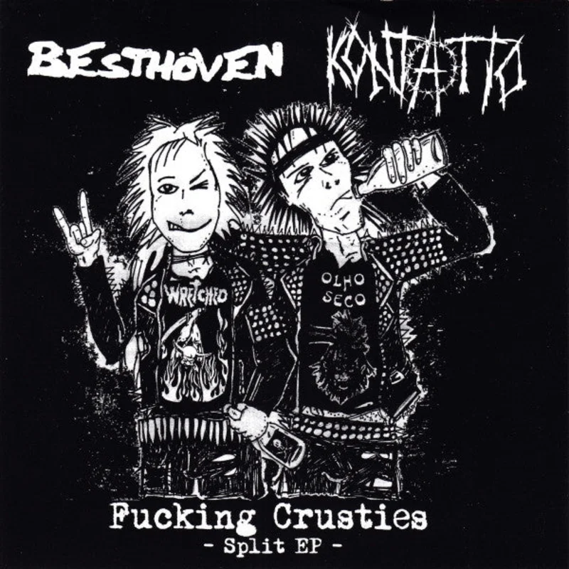 Besthoven / Kontatto - Split NEW 7"