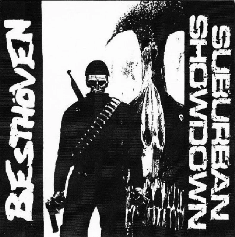 Besthoven / Suburban Showdown - Split NEW 7"
