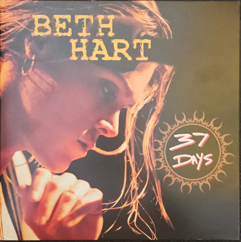 Beth Hart - 37 Days Lp