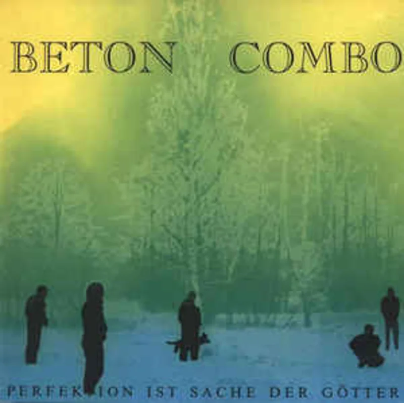 Beton Combo - Perfektion Ist Sache Der Gotter NEW LP
