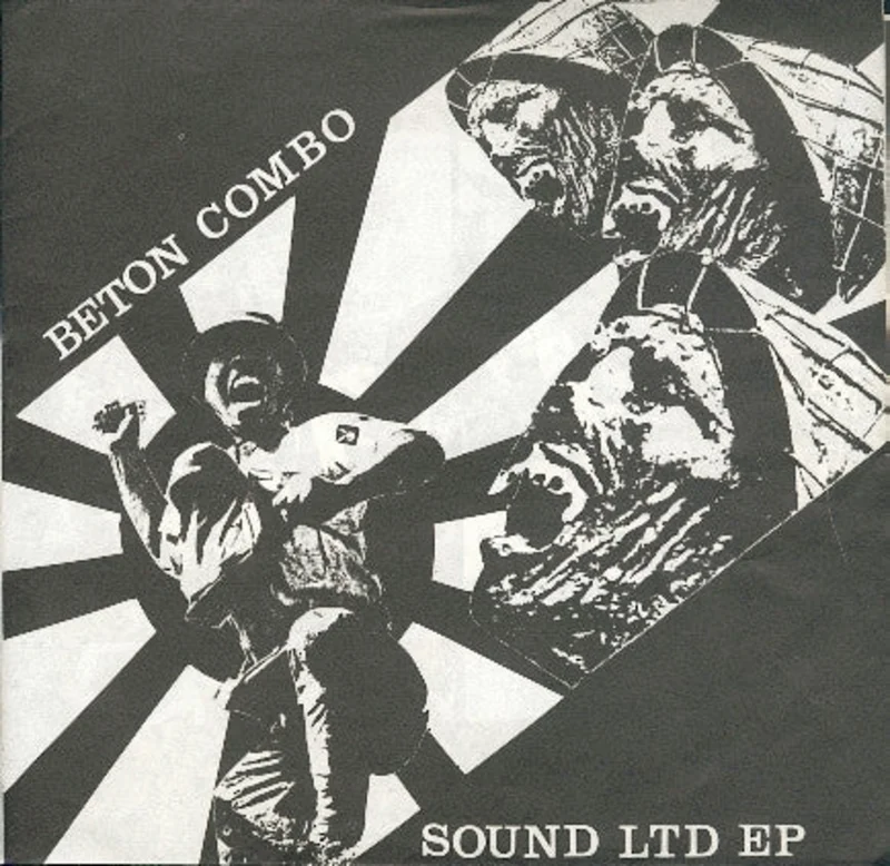 Beton Combo - Sound Ltd EP NEW 7"