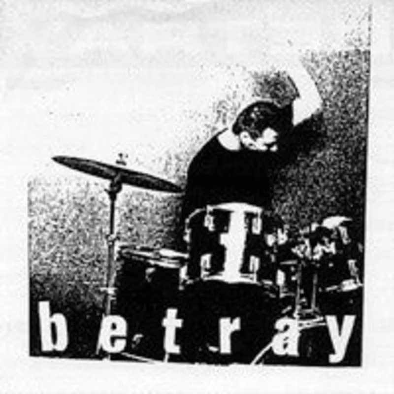 Betray - S/T USED 7"
