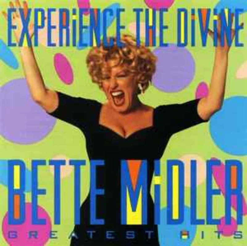Bette Midler  Experience The Divine (Greatest Hits)     CD