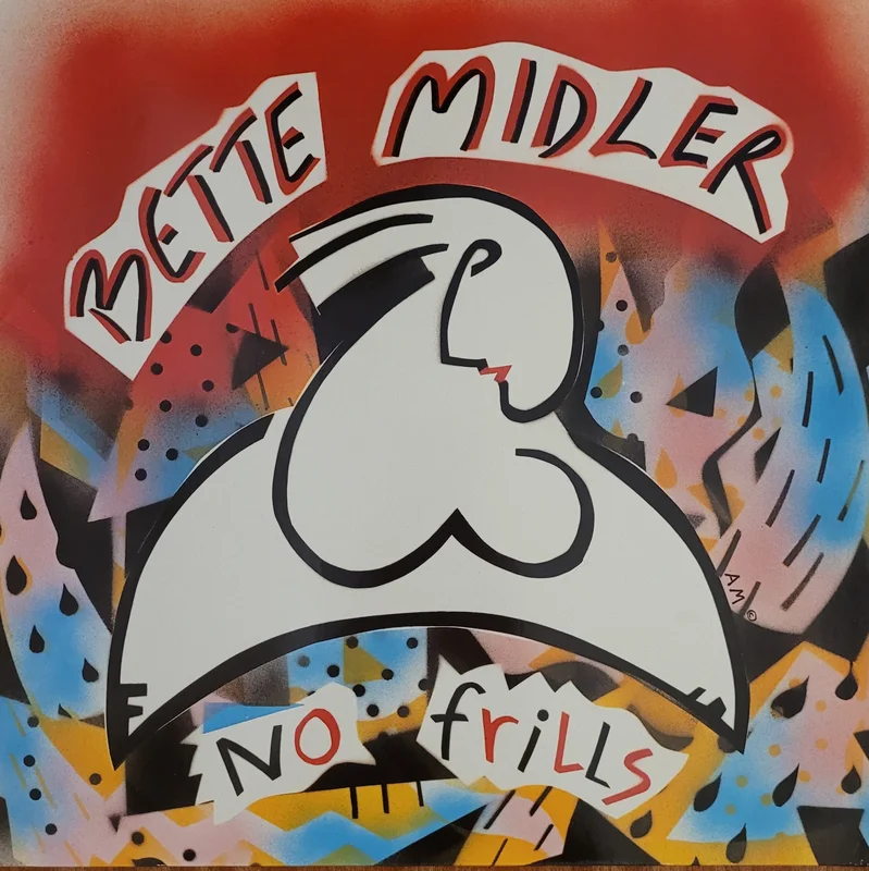 Bette Midler - No Frills Lp