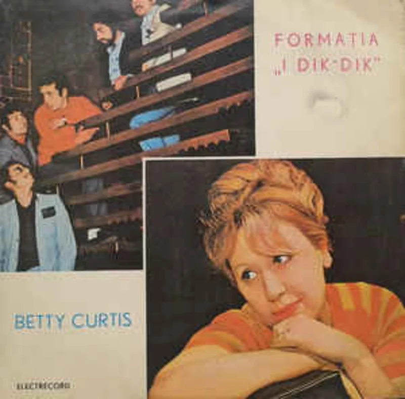 Betty Curtis / Formaia I Dik-Dik*  Betty Curtis Formaia I Dik-Dik