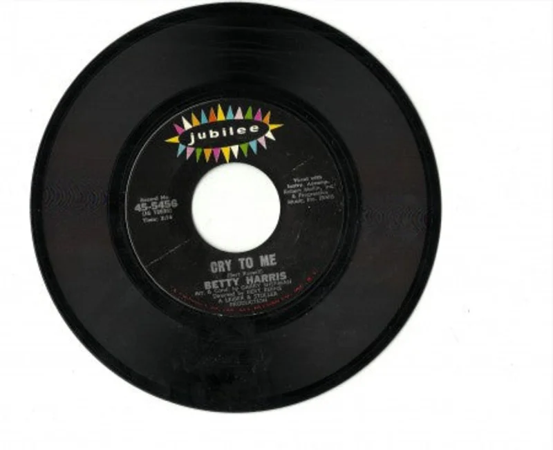 Betty Harris - Cry To Me/ I'll Be A Liar
