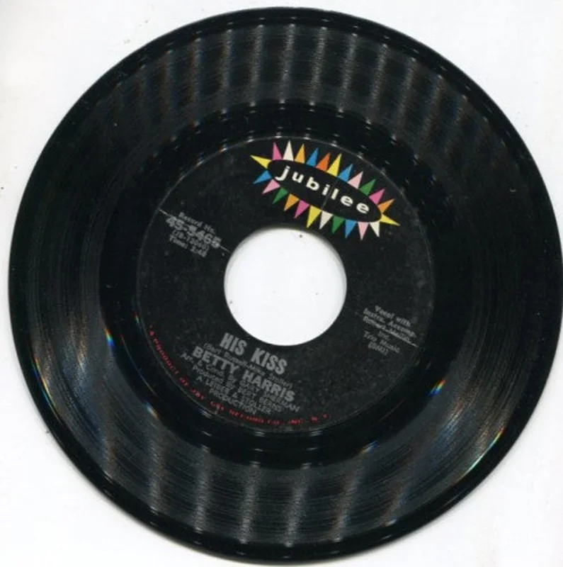 Betty Harris - His Kiss/ It's Dark Outside