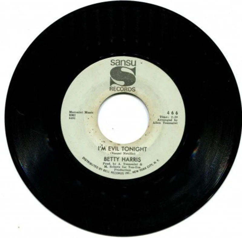 Betty Harris - I'm Evil Tonight/ Nearer To You