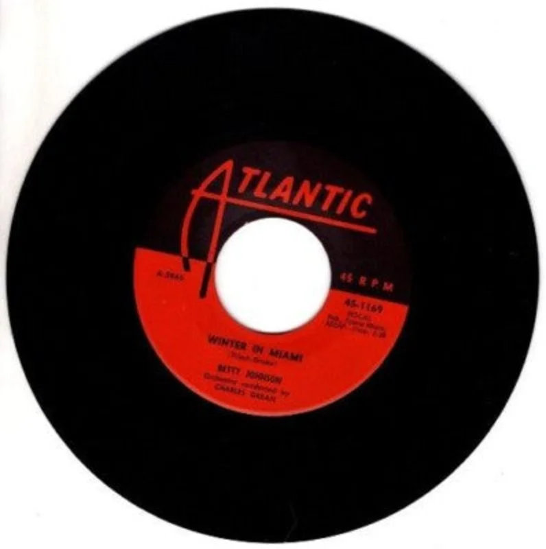 Betty Johnson - The Little Blue Man b/w Winter in Miami