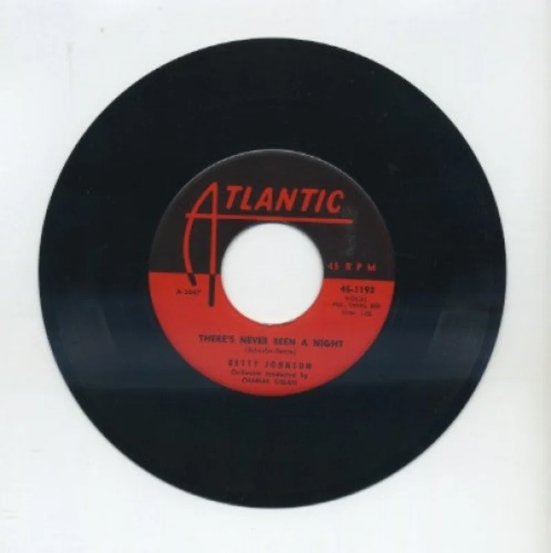 Betty Johnson - There's Never Been A Night/ Mr. Brown Is Out Of Town