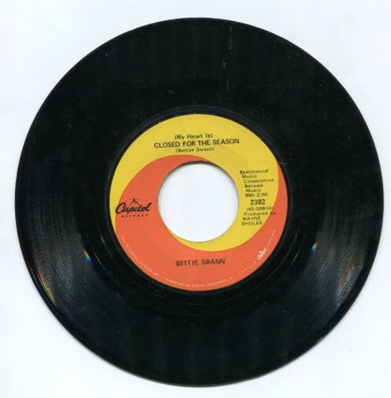 Bettye Swann - (My Heart Is) Closed for the Season/ Don't Touch Me