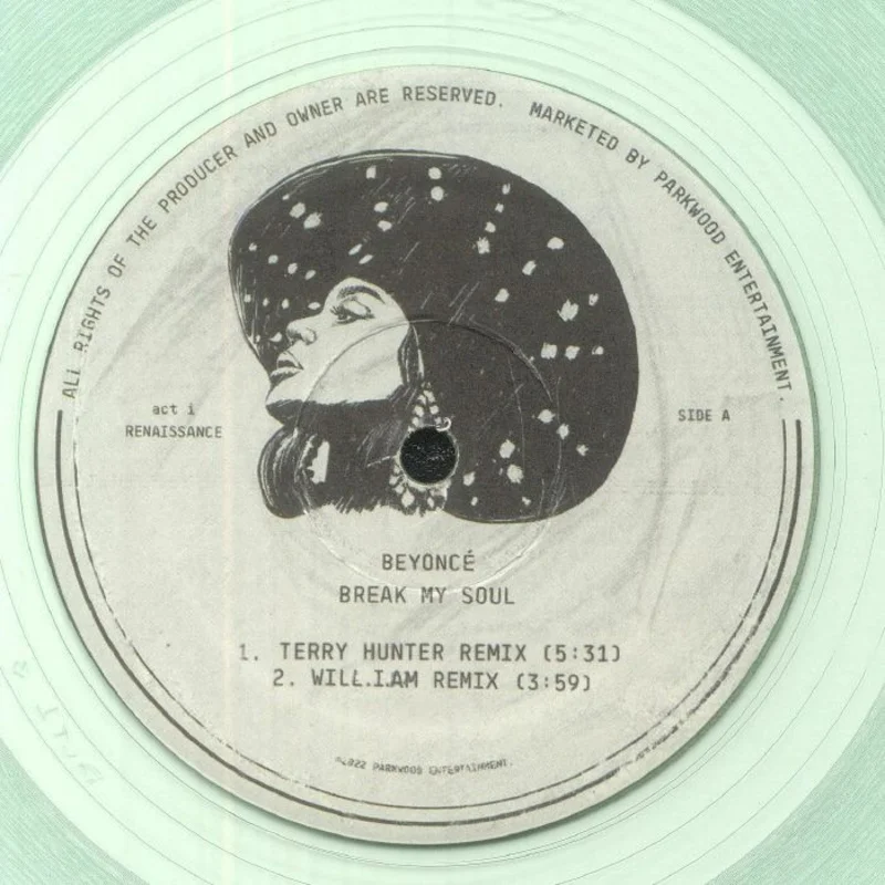 Beyonc - Break My Soul (remixes) (Arrives in 21 Days)
