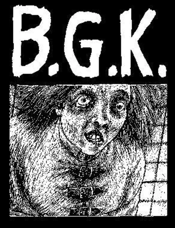 BGK back patch