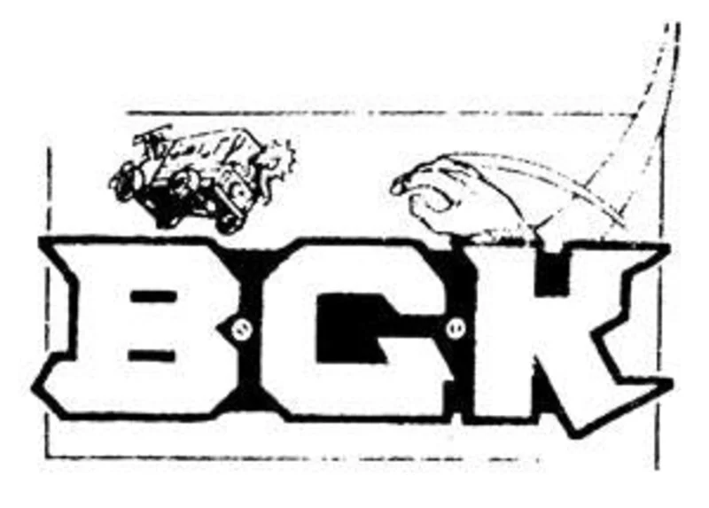 BGK LOGO patch