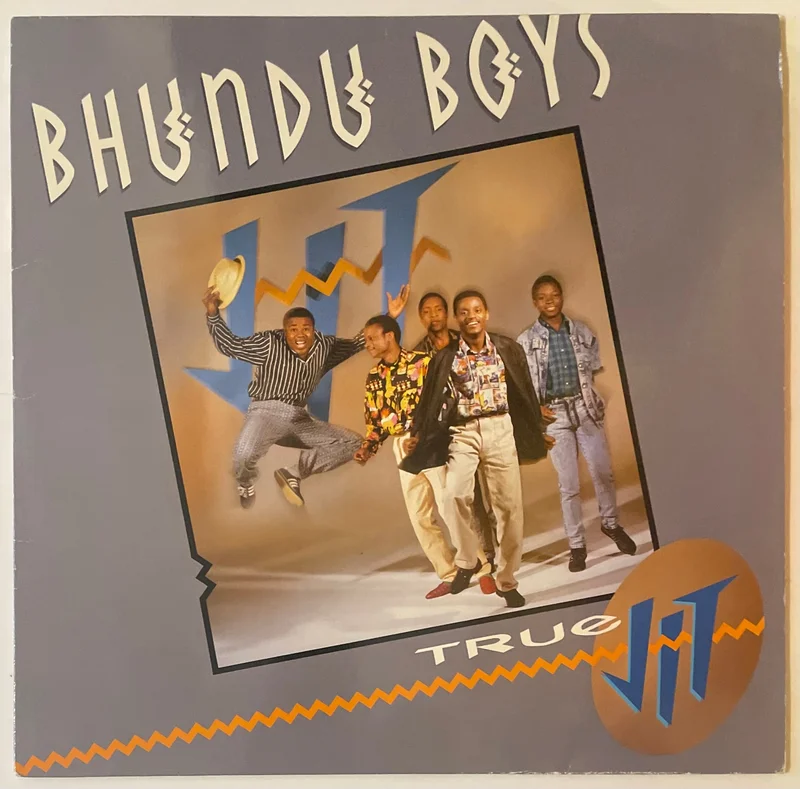 Bhundu Boys - True Jit Lp