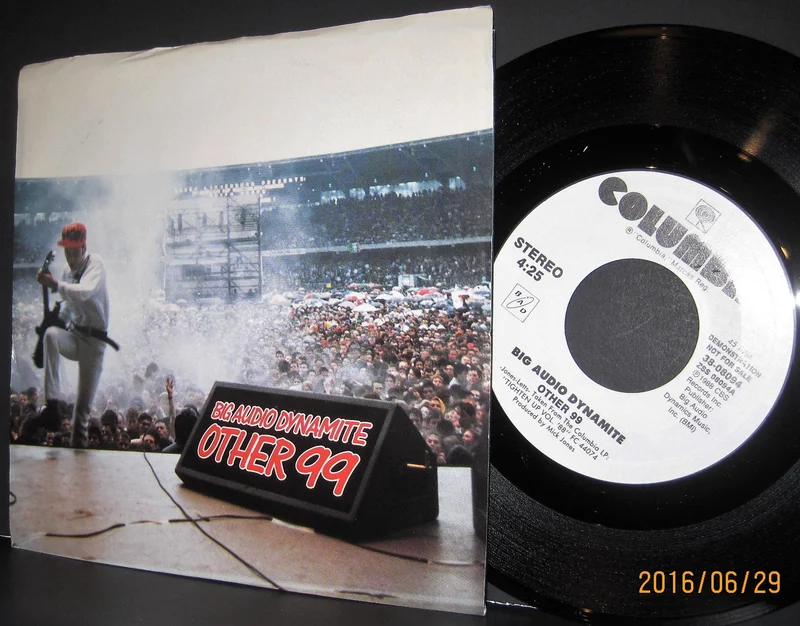 Big Audio Dynamite B.A.D. - Other 99 Promo w/ PS