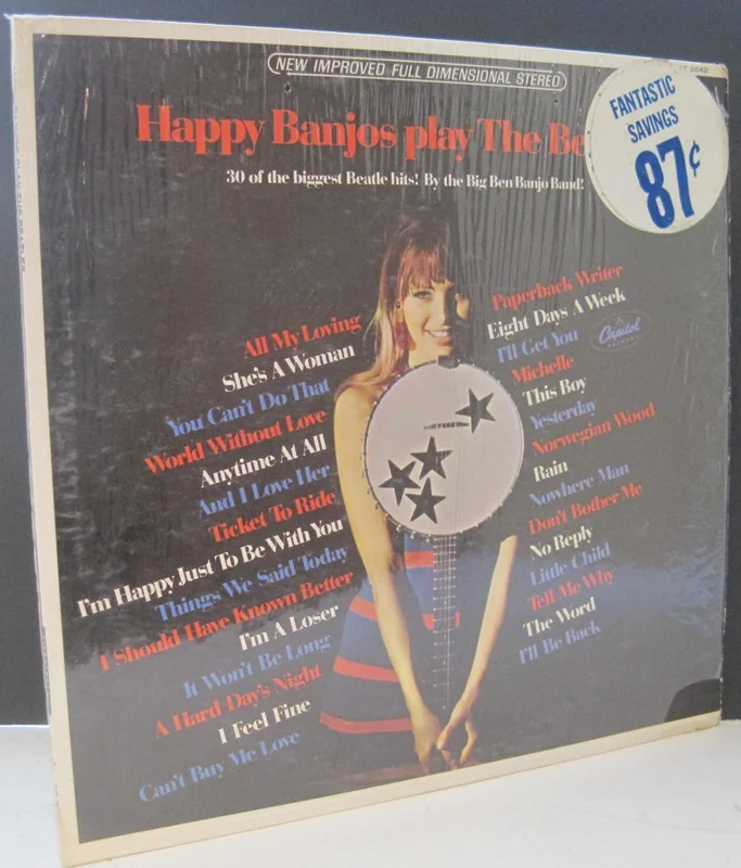 Big Ben Banjo Band - Happy Banjos Play The Beatles