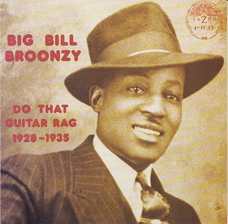 Big Bill Broonzy - Do that Guitar Rag 1928-1935 on limited colored vinyl