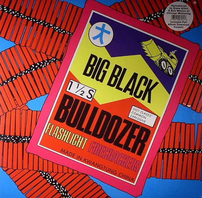 Big Black - Bulldozer NEW LP