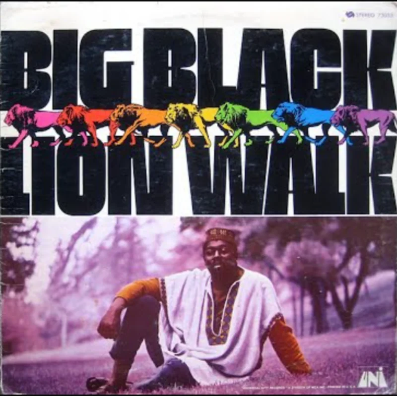 Big Black (Danny Ray Thompson) - Lion Walk (Purple Vinyl) (Quick Ship)