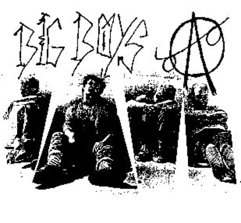 BIG BOYS back patch
