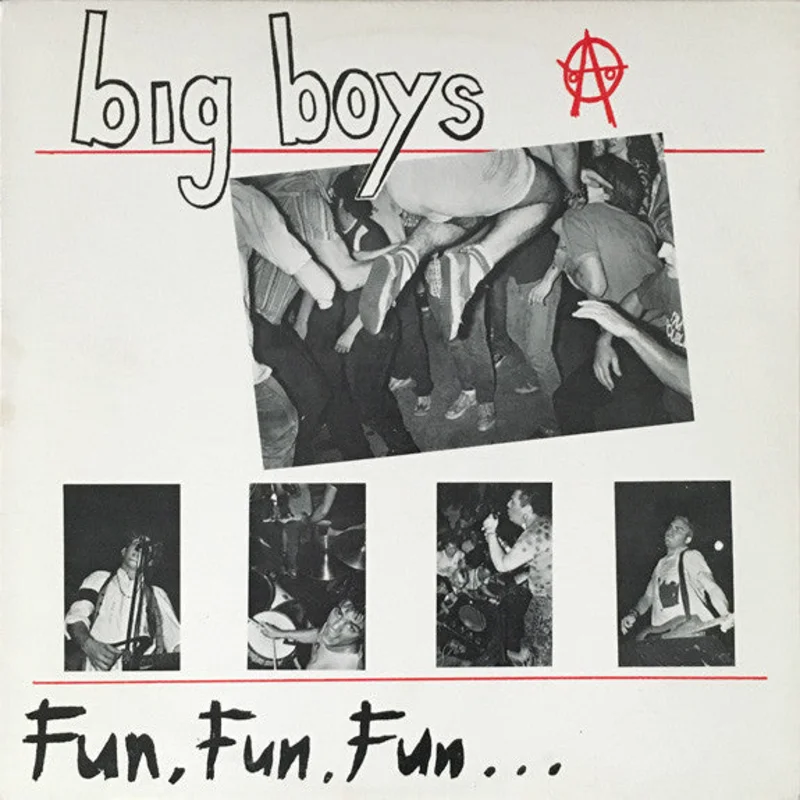 Big Boys - Fun, Fun, Fun... USED LP