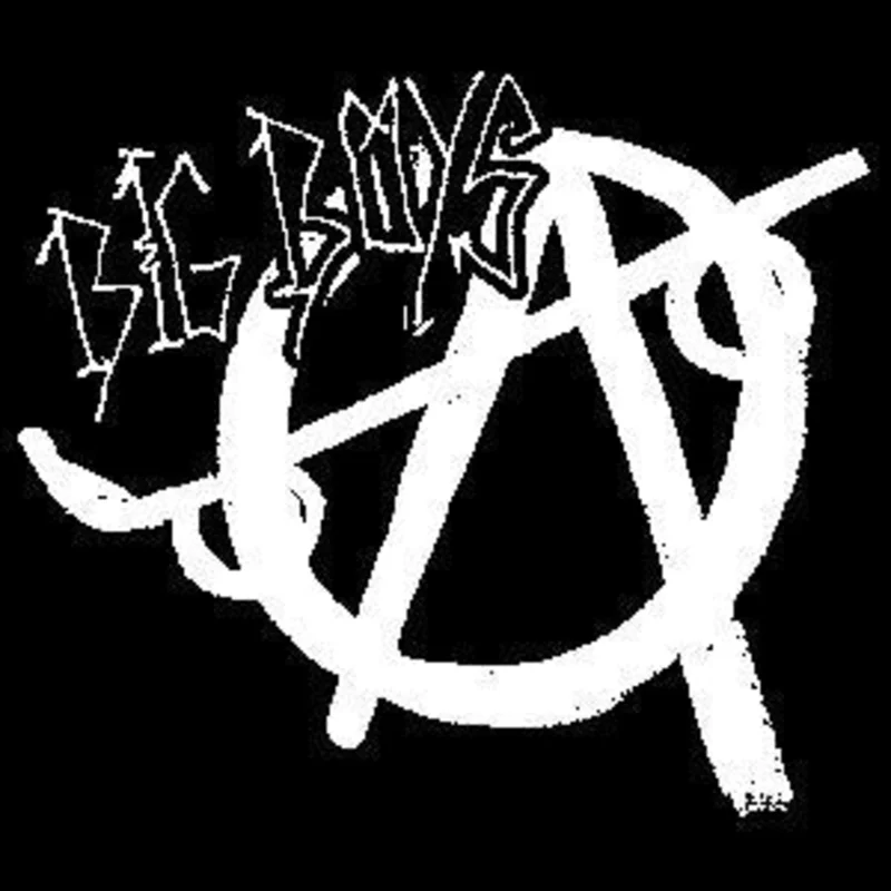BIG BOYS sticker