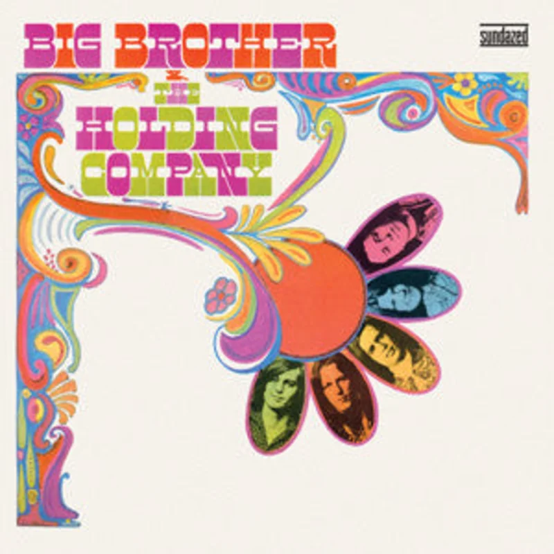 Big Brother and the Holding Company - self titled debut featuring Janis Joplin MONO Edition LP