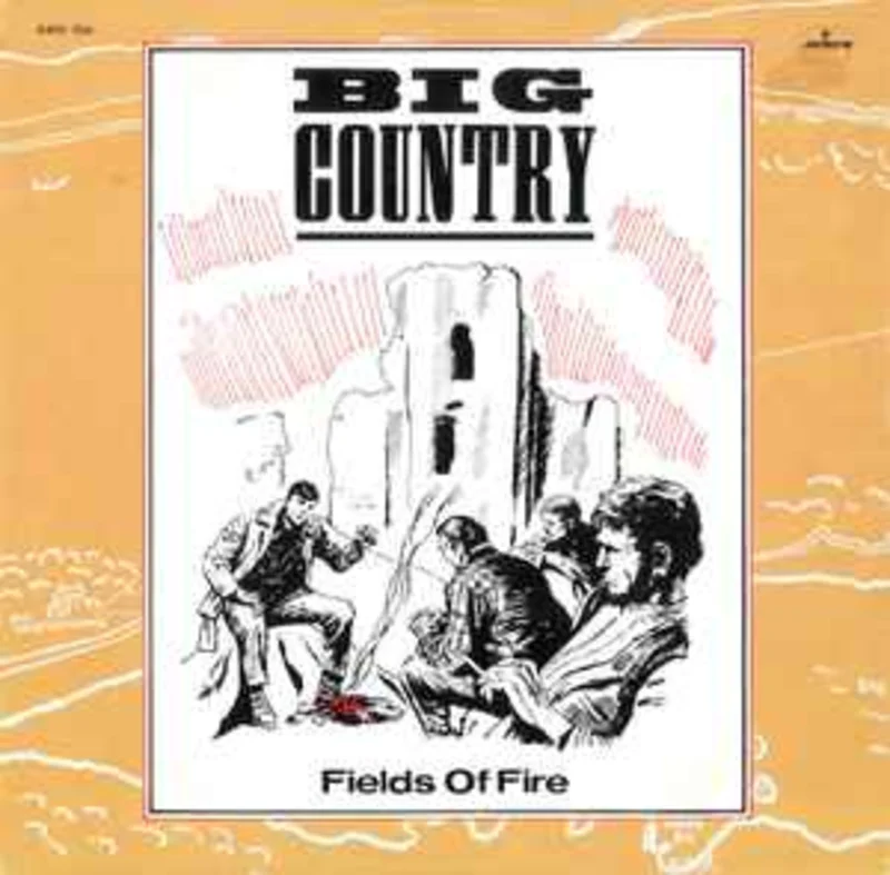 Big Country  Fields Of Fire  (1983)