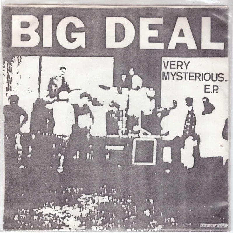 Big Deal - Very Mysterious E.P. USED 7"
