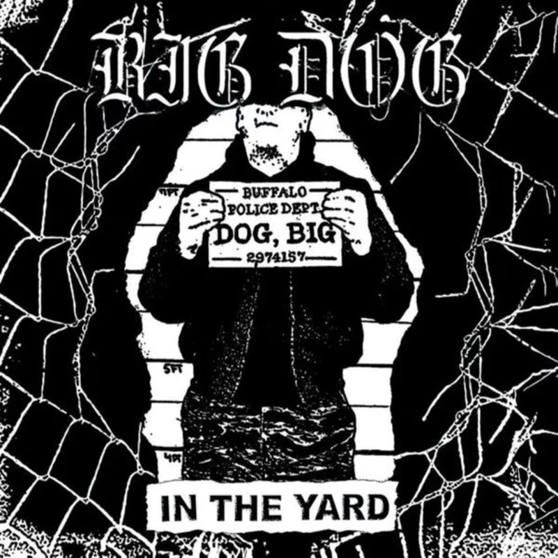 Big Dog - In The Yard NEW 7"