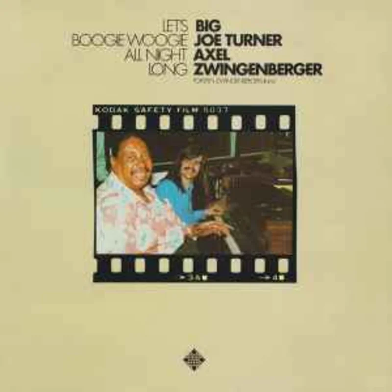 Big Joe Turner, Axel Zwingenberger  Let's Boogie Woogie All Night Long  (1978)