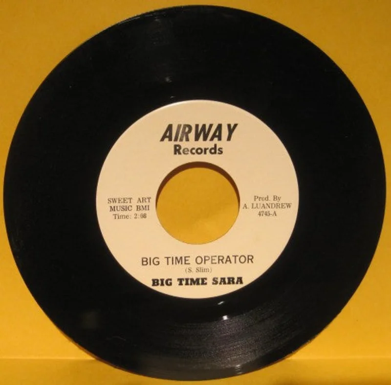 Big Time Sara - Long Tall Daddy/ Big Time Operator