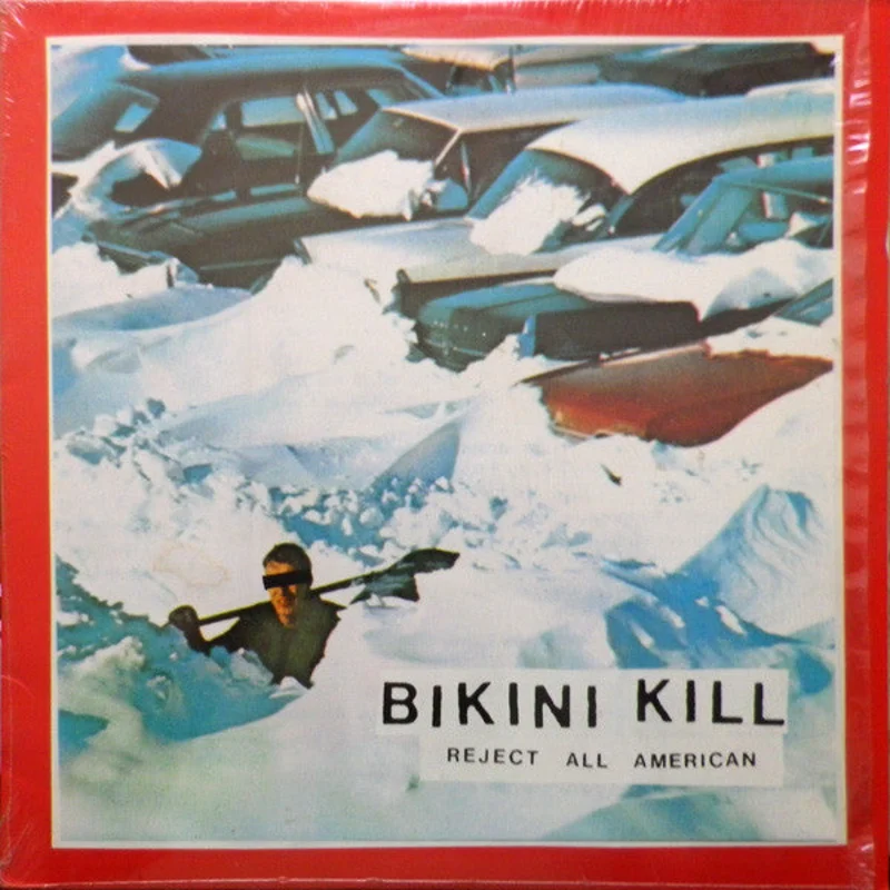 Bikini Kill - Reject All American NEW CD