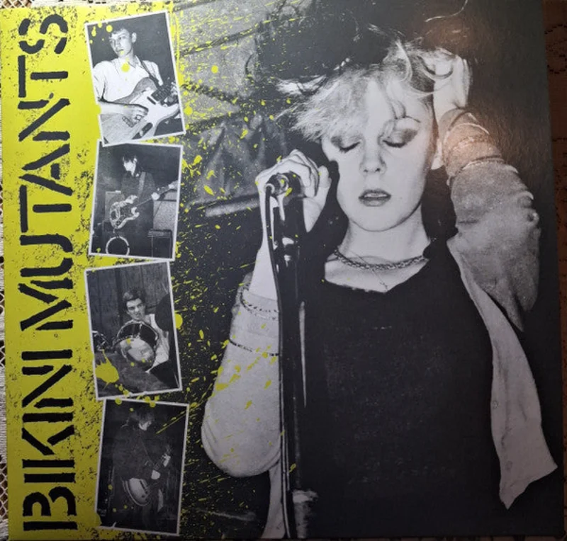 Bikini Mutants - Let's Mutate NEW POST PUNK / GOTH LP